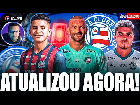 💥 BOMBA NO MERCADO! Almada fica livre! Weverton FORA e Solís entram no RADAR!