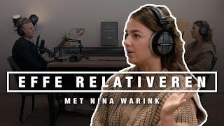 NINA WARINK over ANGSTSTOORNIS, BEWIJSDRANG en RELATIE | EFFE RELATIVEREN
