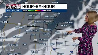 First Alert Forecast: Tuesday, October 7
