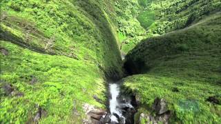 Blue Hawaiian Helicopters - Aerial Introduction to the island of Molokai, Hawaii