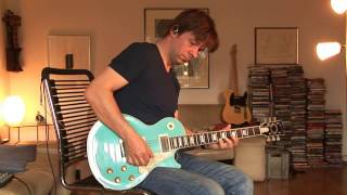 Video thumbnail for 1998 Gibson Les Paul Custom Shop Catalina Part2 by GregsGuitars
