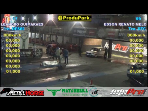 1ª Catarinense de Arrancada 2018 - Treinos - Sexta