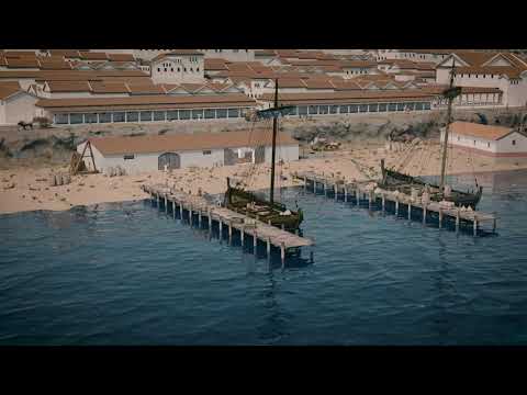 Le Musée des docks romains vient à vous ❗