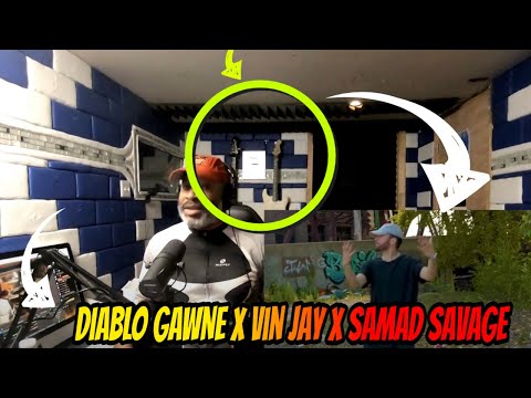 DIABLO - GAWNE x Vin Jay x Samad Savage (Official Video) - Producer Reaction