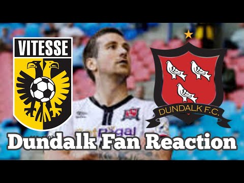 Vitesse 2-2 Dundalk FC - Dundalk Fan Reaction