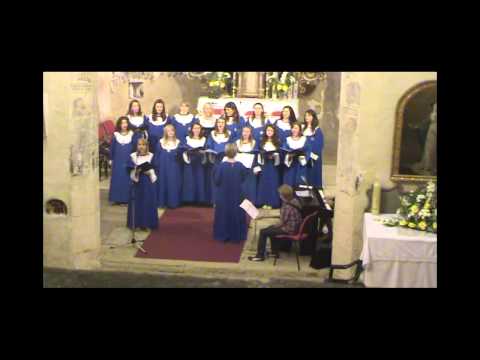 Zbor mladih župe Lobor - Jedina (solo Barbara Kulfa)