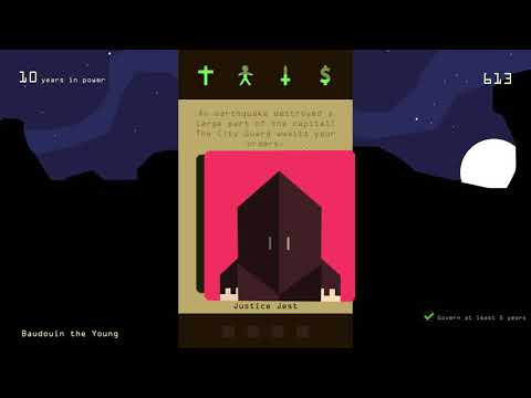 Reigns - Gameplay (PC/UHD)