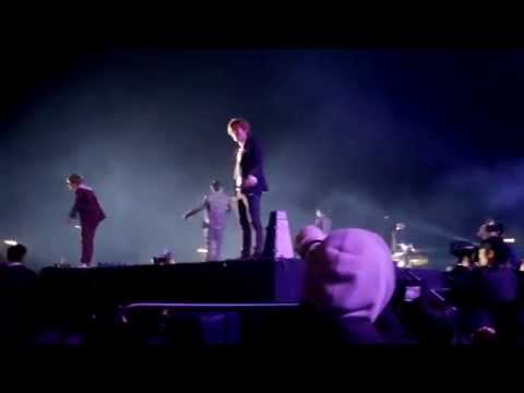 FANCAM 140322 B A P Lovesick @ WAPOP K Dream Concert в Тэгу 2