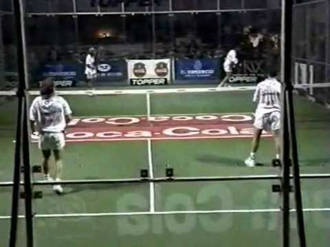 Pádel: Grand Slam Coca-Cola 1994 | Final: Lasaigues - Gattiker vs Lasaigues - Auguste