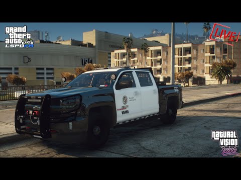 GTA 5 | LSPDFR 0.4.7 | 🔴NVE🔴 | LAPD Patrol | Come Say Hi