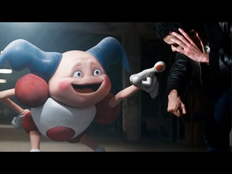 Mr. Mime Scene | Pokémon: Detective Pikachu