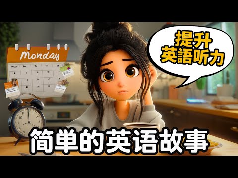 快速理解英语,从这个简单故事《我不喜欢星期一的原因》开始!