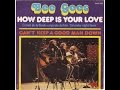 Bee Gees - How Deep Is Your Love [Lyrics + Sub ...