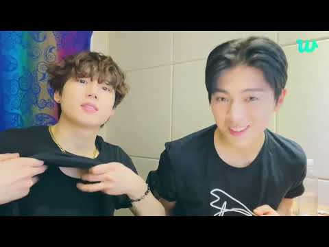 JUST B SANGWOO AND GEONU LIVE WEVERSE 230215