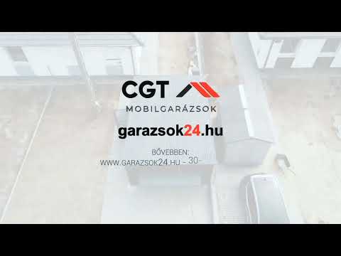 CGT Mobilgarázsok - garazsok24.hu