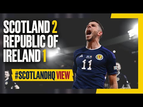 🎥 Hendry & Christie's Hampden Heroics | Scotland 2-1 Republic of Ireland | #ScotlandHQ View
