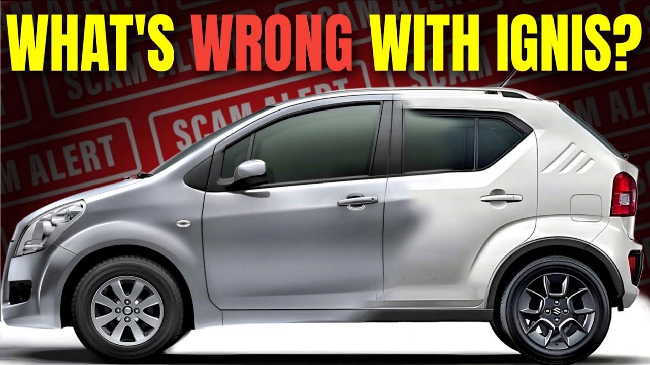 Everything Wrong with Maruti Ignis 2025 | Maruti Suzuki Ignis 2025 New Model | #Motorberg