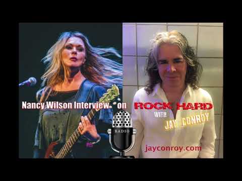 Nancy Wilson on ROCK HARD with Jay Conroy