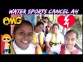 WATER SPORTS GOA RIDE CANCEL SAD MOMENT BOAT RIDE Vg Paavai Vlog Tamil Ponnu
