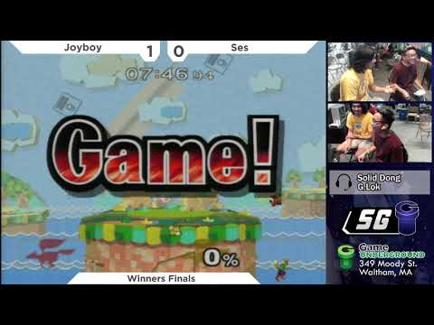 SG 21.4 SSBM - Joyboy (Default Fox) vs. Ses (Green Fox) - Melee WF