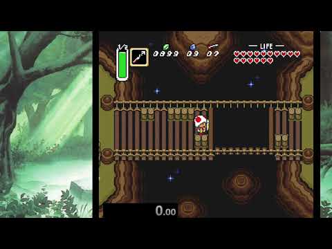 ALTTPR Death Mountain to Ganon's Tower Comparison