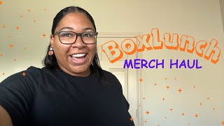 BoxLunch Merch Haul!🛍️✨
