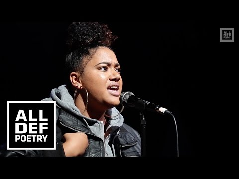 Poetic Moment - "New Teachers" | All Def Poetry x Da Poetry Lounge | All Def Poetry