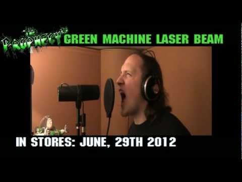 THE PROPHECY 23 - GREEN MACHINE LASER BEAM - making of