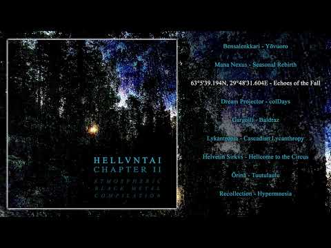 HELLVNTAI Chapter II: Atmospheric Black Metal Compilation (2024)