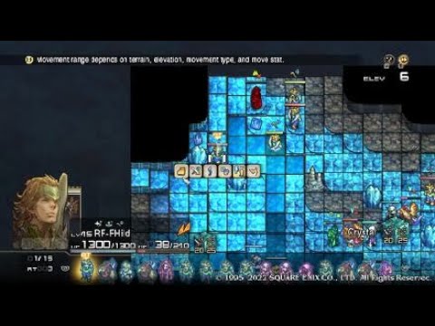 Easy Tactics Ogre: Reborn Gameplay Tutorial 429 PG Clear Ripples Of Grief