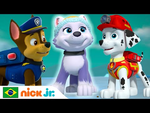 Capa de Patrulha Canina | A nova filhote! | Nick Jr. em Português