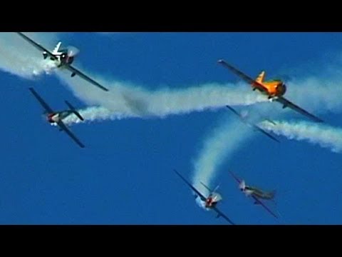 Classic Fighters 2009 Action Scenes