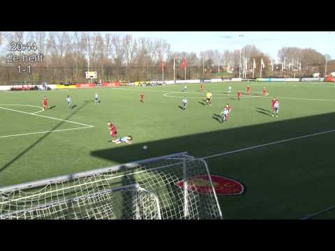 2e helft Forumsport-D1 tegen VOC-D1