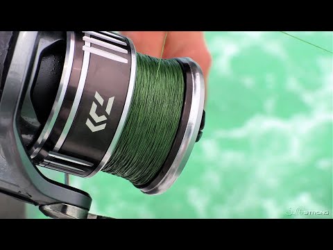 DO THIS To Get Twists Out Of Your Braided Fishing Line