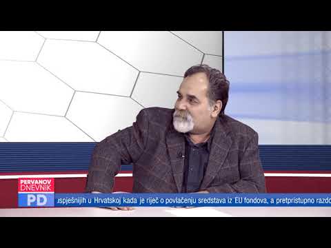 PERVANOV DNEVNIK - epizoda 29 (28.1.2021, Z1 TELEVIZIJA)