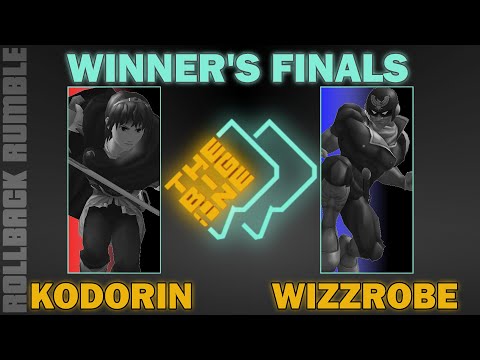 KoDoRiN (Marth) vs Wizzrobe (C.Falcon) | NA Winner's Finals | Rollback Rumble: The Big One
