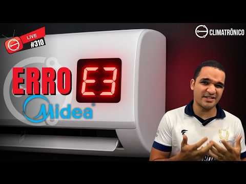 Vídeo: Erro E3 no Ar-Condicionado Midea: Reparo em 9 Passos