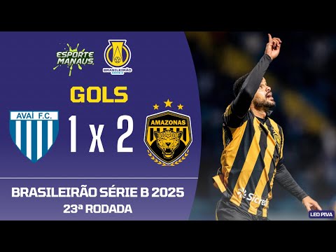 Avaí 1x2 Amazonas FC