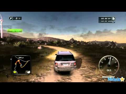 Test Drive Unlimited 2 Walkthrough B4 Championship Sant Josep - Time Consol Mountain Track