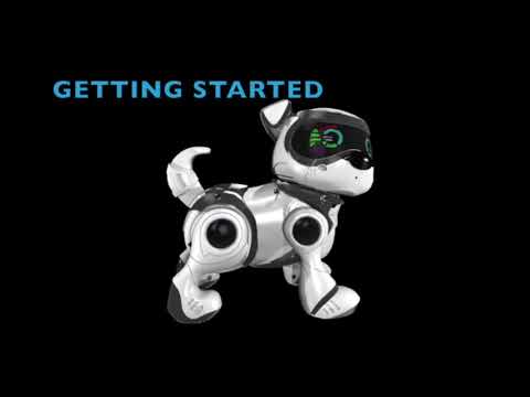 TEKSTA THE ROBOTIC PUPPY 5G - INSTRUKTION | РОБОТ ЩЕНОК ТЕКСТА 5G - ИНСТРУКЦИЯ