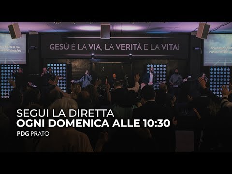 PDG Prato Worship Service | 15 Marzo 2020| Pastore Giovanni DiSano