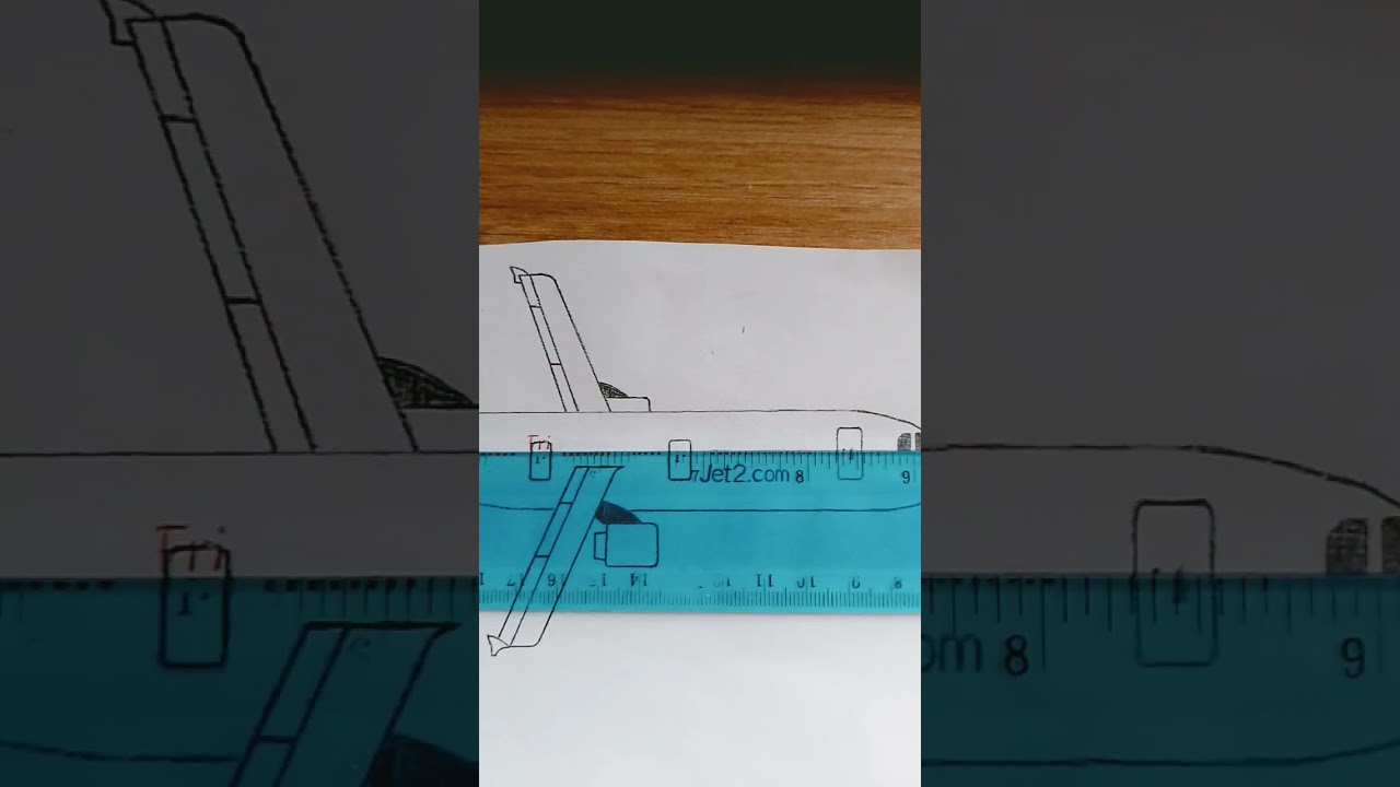 new airplane is almost completed #aviation #planes #shortvideo #art #shorts