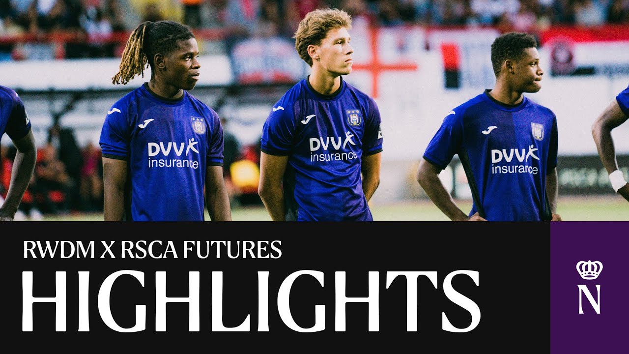 RWDM vs RSC Anderlecht II highlights