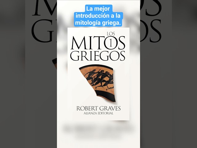 Vídeo relacionado con Los mitos griegos, 1 (El libro de bolsillo - Bibliotecas de autor - Biblioteca Graves)