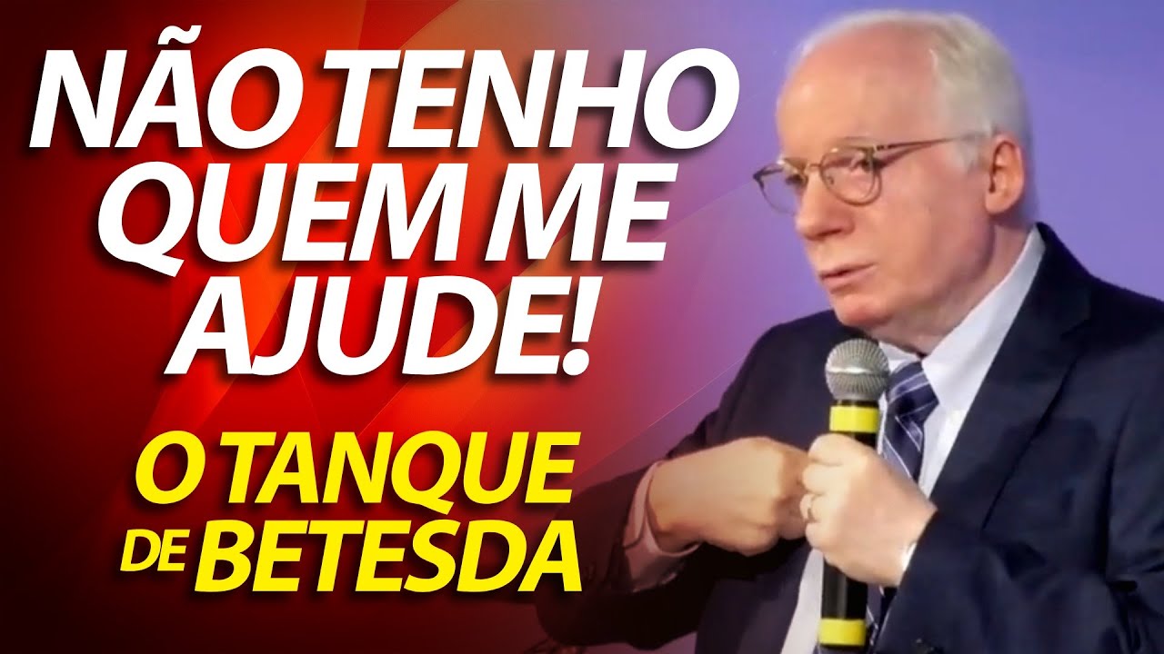 Não tenho quem me ajude | O tanque de Betesda em João 5 | Pastor Paulo Seabra