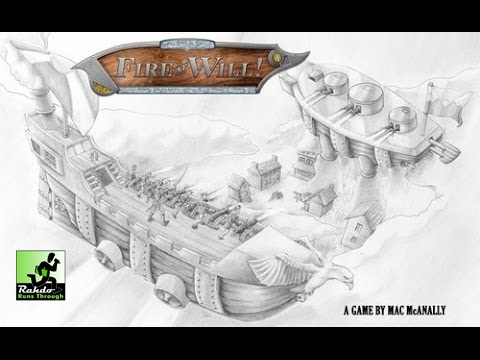 Rahdo Runs Through►►► Fire at Will!