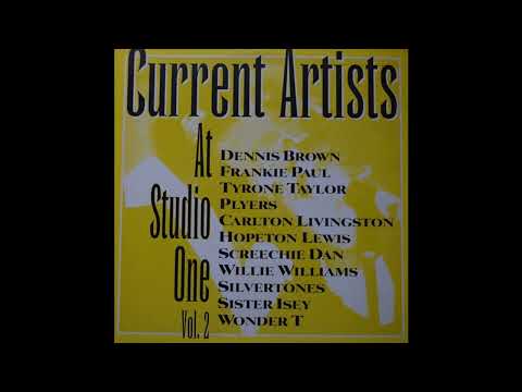 Willie Williams - Music Maker - Studio One LP Current Artists At Studio One Vol.2 197x