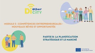 Module 5, Partie 2 - Planification stratégique et marché (FR)