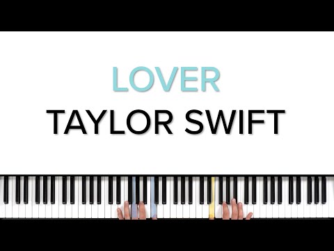 Come suonare "Lover" di Taylor Swift al pianoforte -- Playground Sessions