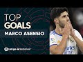 TOP GOALS Marco Asensio LaLiga Santander